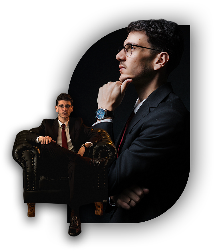 Filipe Machado, advogado criminalista